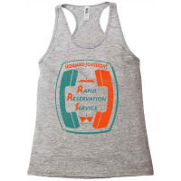 Hojo Rapid Reservation   Vintage Design Racerback Tank | Artistshot