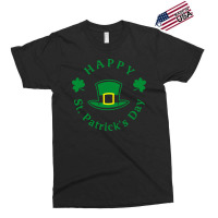 Happy St. Patrick's Day Exclusive T-shirt | Artistshot