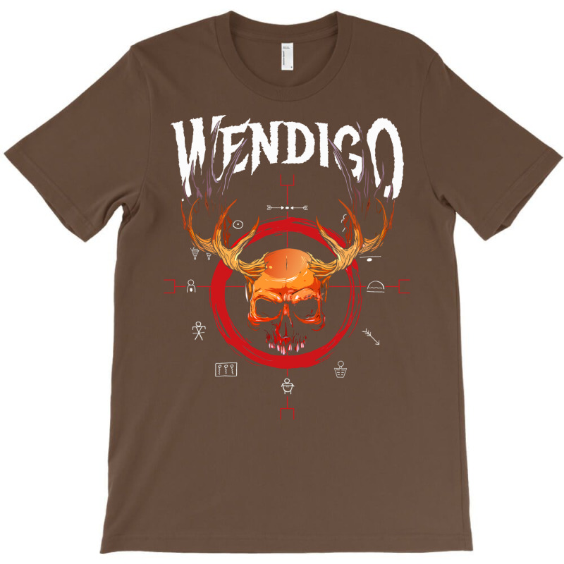 Wendigo Totem Aka Windigo T-shirt | Artistshot