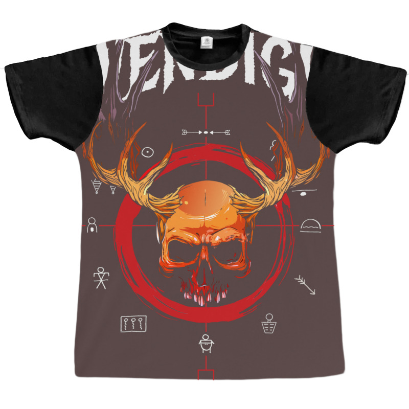 Wendigo Totem Aka Windigo Graphic T-shirt | Artistshot