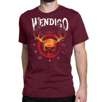 Wendigo Totem Aka Windigo Classic T-shirt | Artistshot