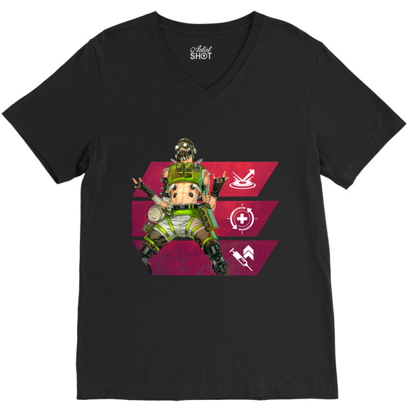 Trending Octane - Abilities V-Neck Tee by yumgaugeteuda | Artistshot