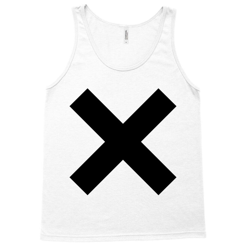 Suitable-the-xx-xx-worn Tank Top by jolera | Artistshot