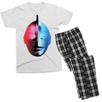 Japan Hero Face Men's T-shirt Pajama Set | Artistshot