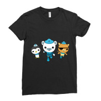 Hot Trend Octonauts Design Ladies Fitted T-shirt | Artistshot