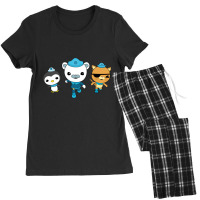 Hot Trend Octonauts Design Women's Pajamas Set | Artistshot