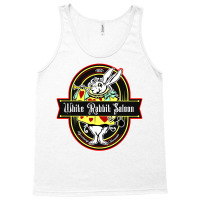 White Rabbit Saloon, Weathered Board Distressed Tank Top | Artistshot