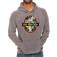 White Rabbit Saloon, Weathered Board Distressed Vintage Hoodie | Artistshot