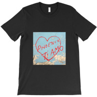 Phoenix - Ti Amo Sticker T-shirt | Artistshot