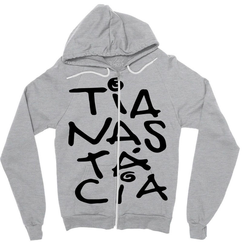 Suitable-tianastacia-ta-na-boa-worn Zipper Hoodie by jolera | Artistshot