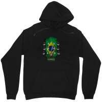 Guitar Headstock Brazil Unisex Hoodie | Artistshot