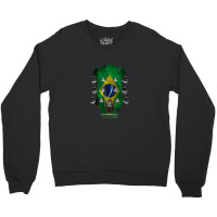 Guitar Headstock Brazil Crewneck Sweatshirt | Artistshot