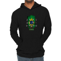 Guitar Headstock Brazil Lightweight Hoodie | Artistshot