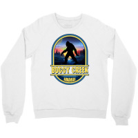 Boggy Creek, Arkansas Travel Badge Crewneck Sweatshirt | Artistshot