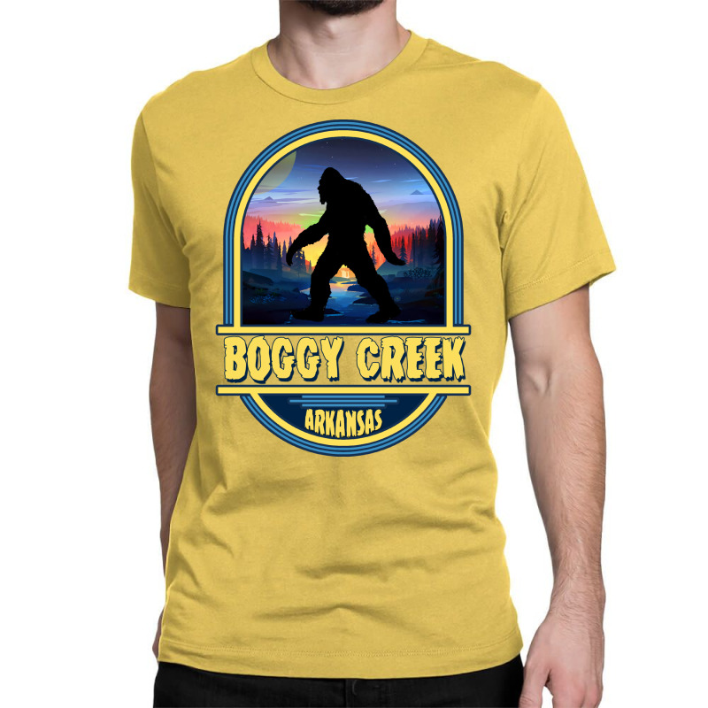 Boggy Creek, Arkansas Travel Badge Classic T-shirt by nustadtulif | Artistshot