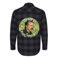 Number One Izzy Apologist Flannel Shirt | Artistshot