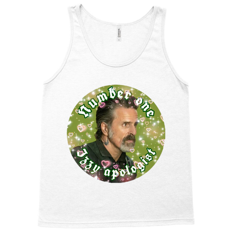 Number One Izzy Apologist Tank Top by leminh | Artistshot