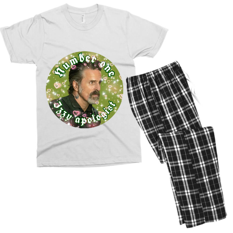 Number One Izzy Apologist Men's T-shirt Pajama Set by leminh | Artistshot