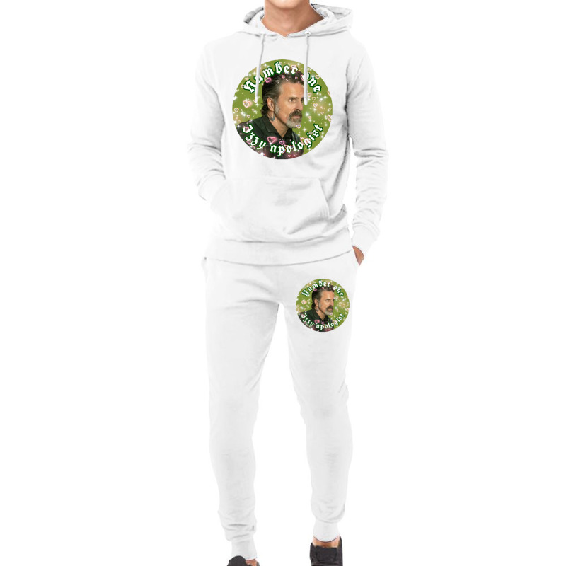 Number One Izzy Apologist Hoodie & Jogger set by leminh | Artistshot