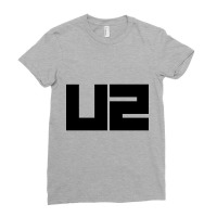 Suitable-u-2-360-worn Ladies Fitted T-shirt | Artistshot