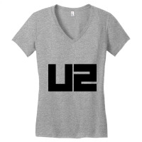 Suitable-u-2-360-worn Women's V-neck T-shirt | Artistshot