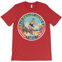 Yellow Jersey    Vintage Francophile Cheese Label T-shirt | Artistshot