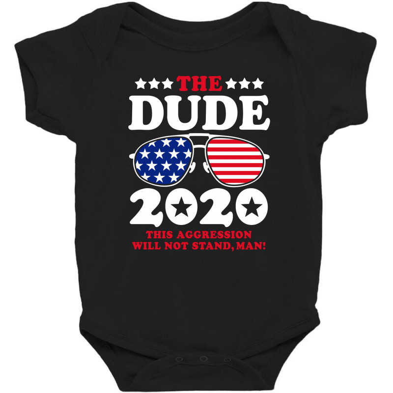 The Dude 2020 Baby Bodysuit by honeysuckle | Artistshot