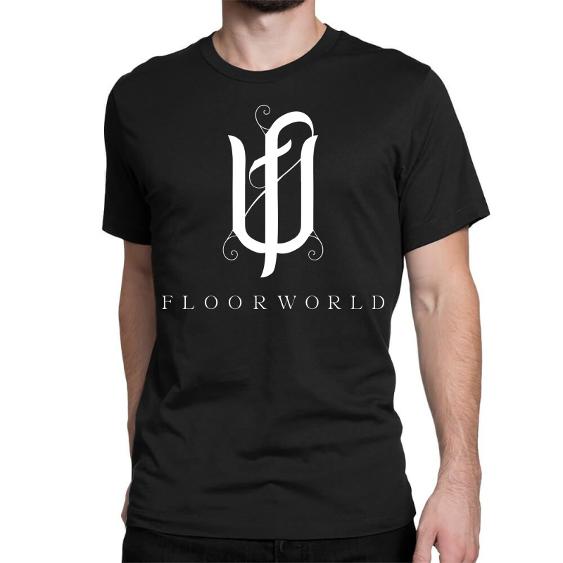 Floor Jansen Floor World Fanbase Classic T-shirt | Artistshot