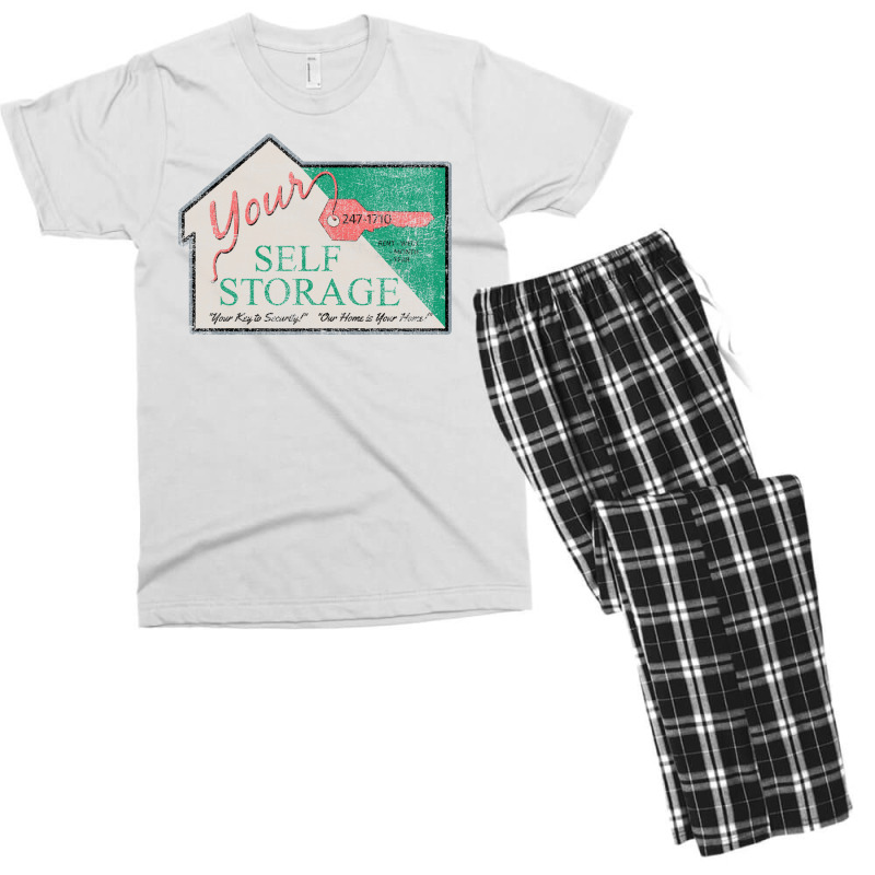 Your Self Storage From Silence Of The Lambs And Hannibal Lecter, Distr Men's T-shirt Pajama Set | Artistshot