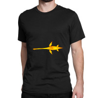 Golden Plesiosaur   Golden Loch Ness Monster 1 Classic T-shirt | Artistshot