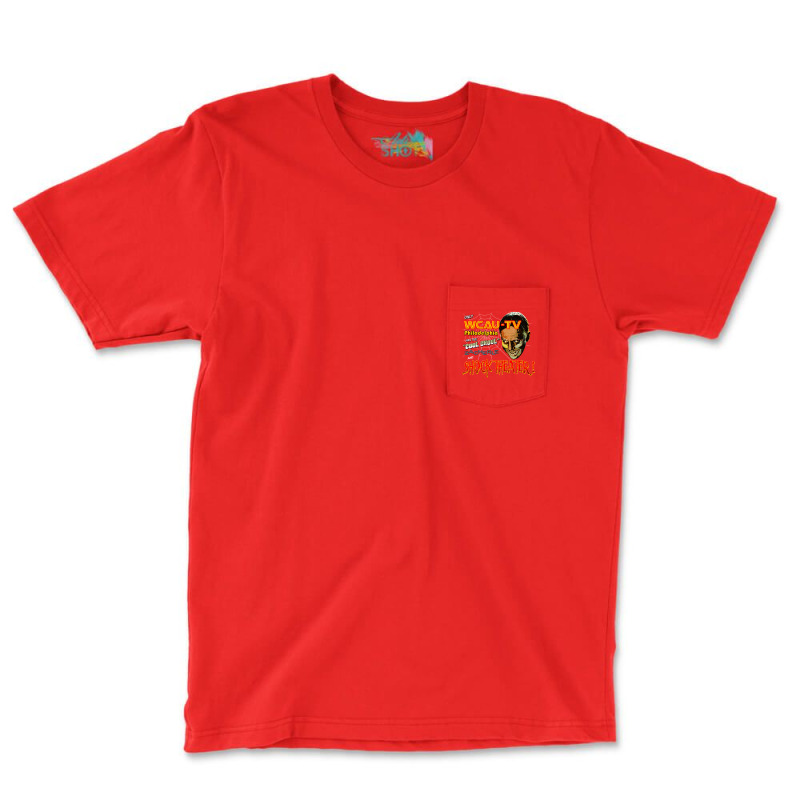 Zacherle The Cool Ghoul Pocket T-shirt | Artistshot