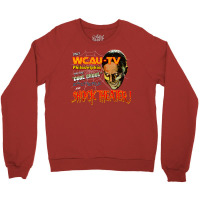 Zacherle The Cool Ghoul Crewneck Sweatshirt | Artistshot