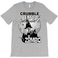 Zombo Crumble Creature Crackers T-shirt | Artistshot