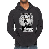 Zombo Crumble Creature Crackers Vintage Hoodie | Artistshot