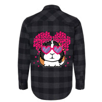 Valentines Gift Hearts Guinea Pig Valentine Day Flannel Shirt | Artistshot