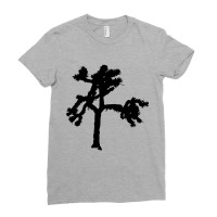 Suitable-u-2-joshua-tree-worn Ladies Fitted T-shirt | Artistshot