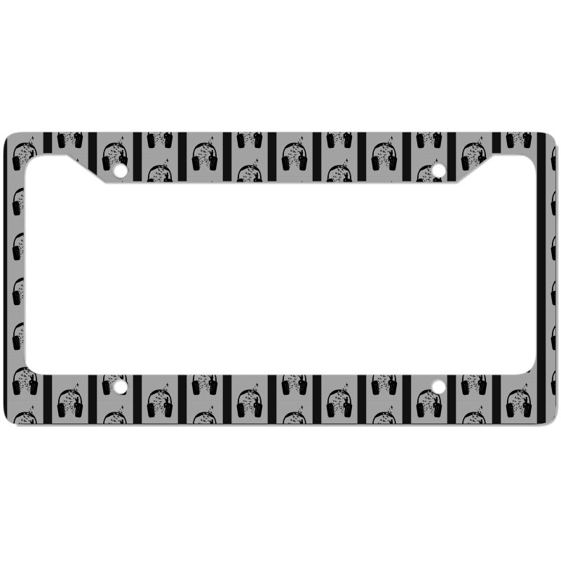 Headphone  Trumpet 1 License Plate Frame | Artistshot