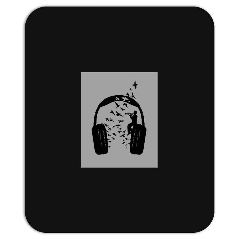 Headphone  Trumpet 1 Mousepad | Artistshot