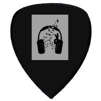 Headphone  Trumpet 1 Shield S Patch | Artistshot