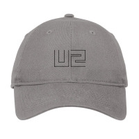 Suitable-u-2-magnificent-worn Adjustable Cap | Artistshot