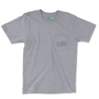 Suitable-u-2-magnificent-worn Pocket T-shirt | Artistshot