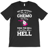 Last Chemo Today Ring The Bell Cancer Awareness Day Warrior T Shirt T-shirt | Artistshot