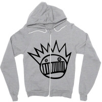 Suitable-ween-boognish-worn Zipper Hoodie | Artistshot