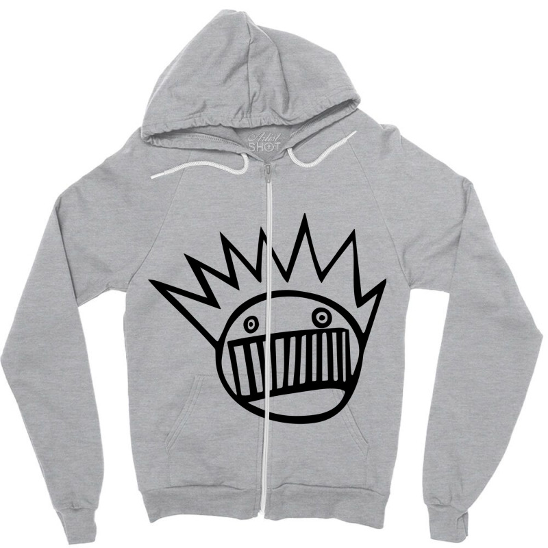 Suitable-ween-boognish-worn Zipper Hoodie by jolera | Artistshot