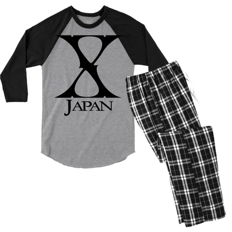 Suitable-x-japan-art-of-life-worn Men's 3/4 Sleeve Pajama Set by jolera | Artistshot