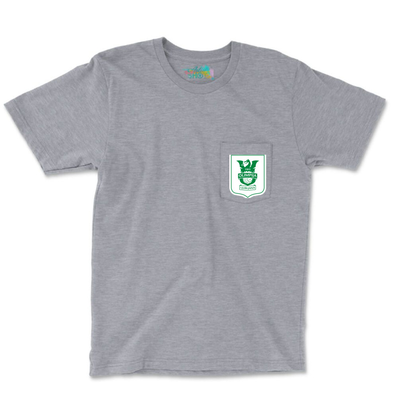 Eiteun Olimpija Ljubljana Pocket T-Shirt by gokilshop | Artistshot