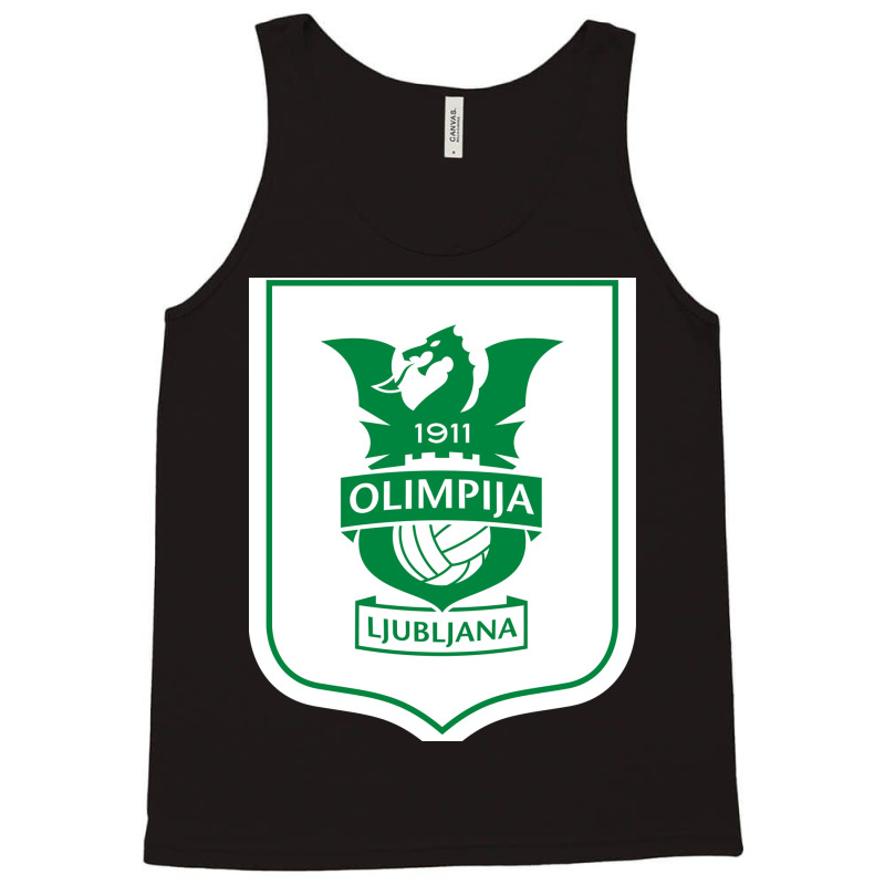 Eiteun Olimpija Ljubljana Tank Top by gokilshop | Artistshot