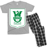 Eiteun Olimpija Ljubljana Men's T-shirt Pajama Set | Artistshot