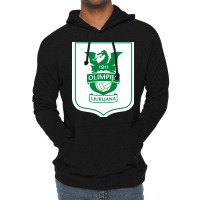 Eiteun Olimpija Ljubljana Lightweight Hoodie | Artistshot