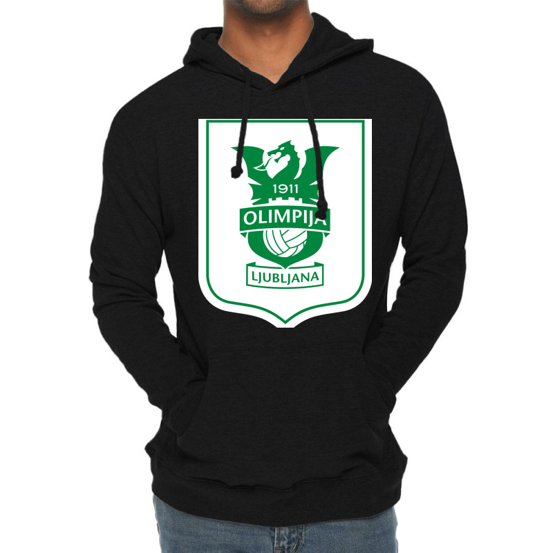 Eiteun Olimpija Ljubljana Lightweight Hoodie by gokilshop | Artistshot